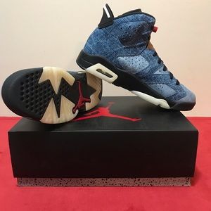 “SUPERSTAR” AIR JORDAN RETRO 6